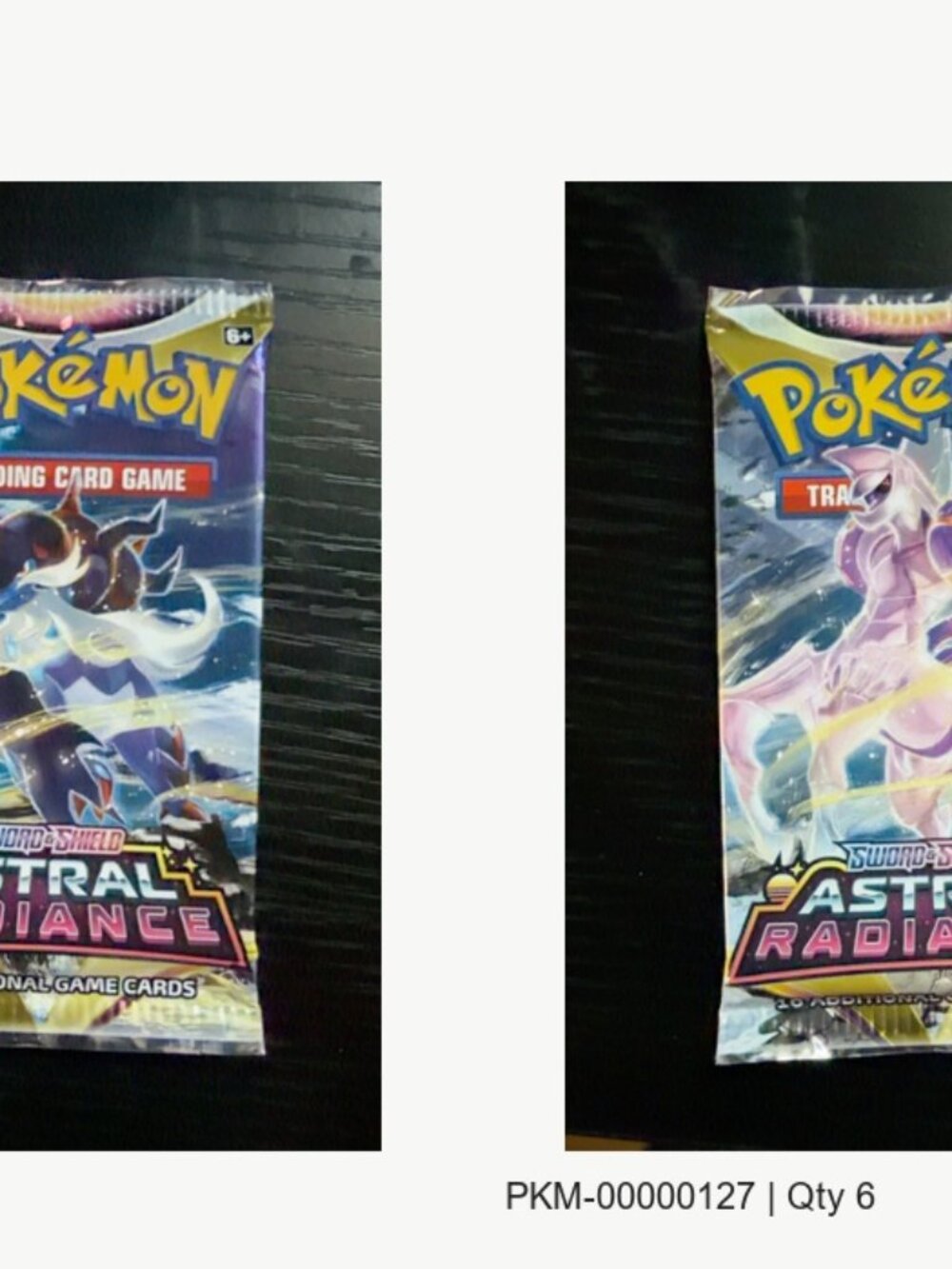 Pokemon Astral Radiance 14 Sealed Booster Packs Lot - All 4 Artworks